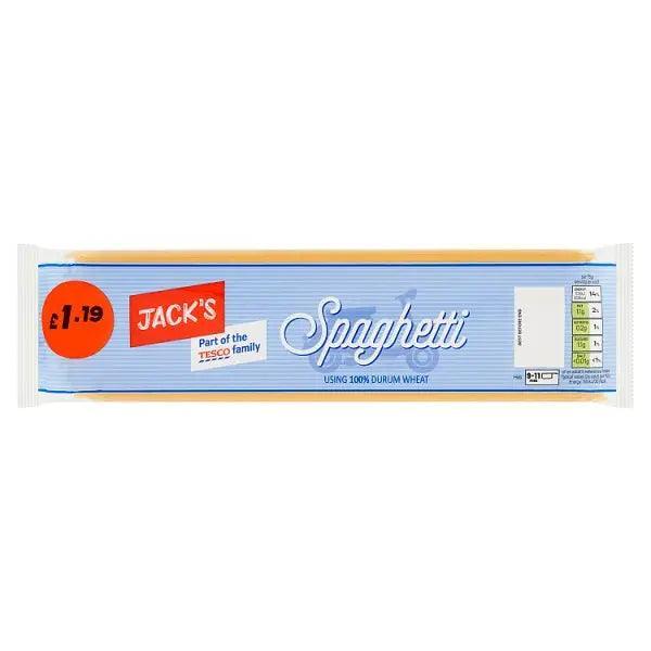 Jack's Spaghetti 500g (Case of 24)