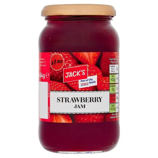 Jack's Strawberry Jam 454g (Case of 6)
