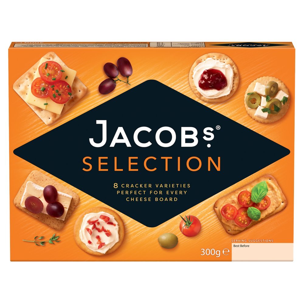 Jacob's Biscuits for Cheese Selection, 300g