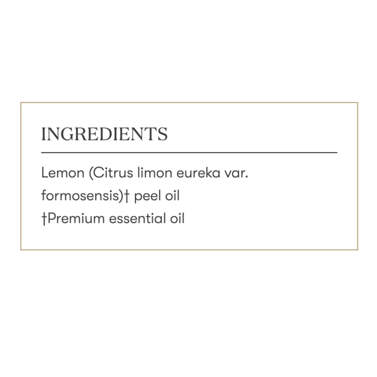 Young Living Jade Lemon Vitality 5 ml | Fresh Culinary Essential Oil with Natural Cleansing Properties
