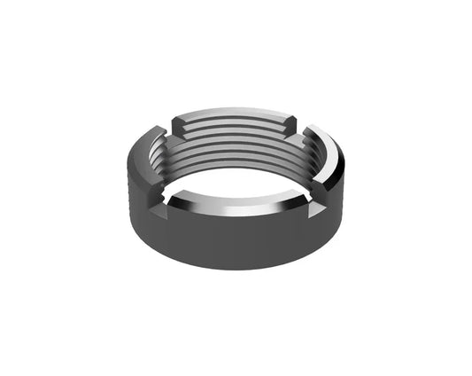 Jaeger Precision Stainless Steel Barrel Nut for TM MK18 NGRS & GBBR
