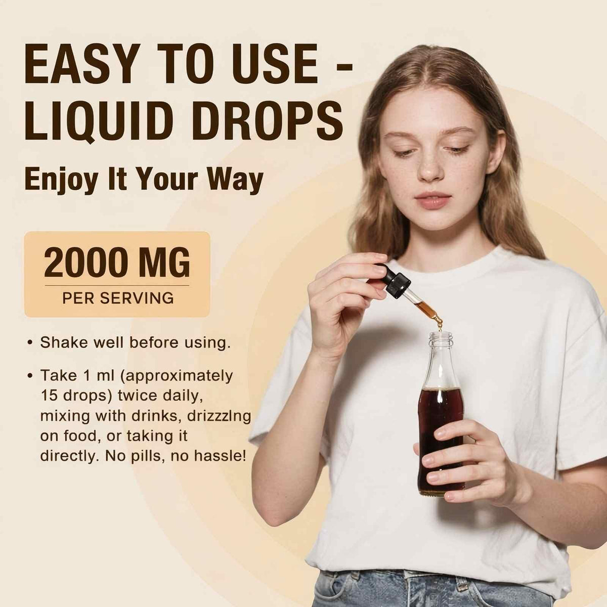 Jagielolia Liposomal Glutathione Liquid 2000MG – Antioxidant Detox, Liver Support, and Energy (Vegan, 20 fl oz)