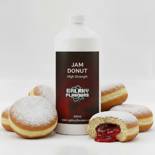 Jam Donut Food Flavouring - Professional High Strength - 500ml
