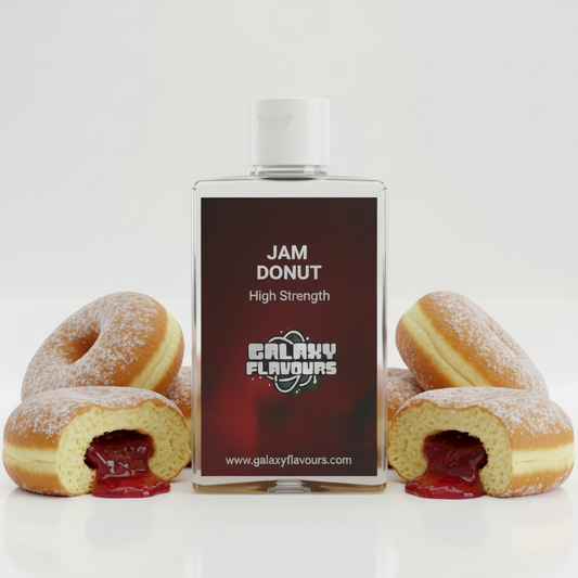 Jam Donut Food Flavouring Concentrate – Professional High Strength – 250ml
