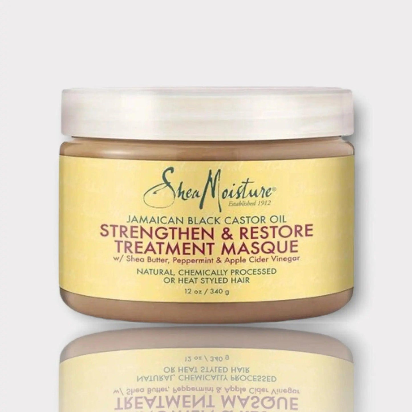 Jamaican Black Castor Oil Masque - Strengthen and Restore Hair Treatment