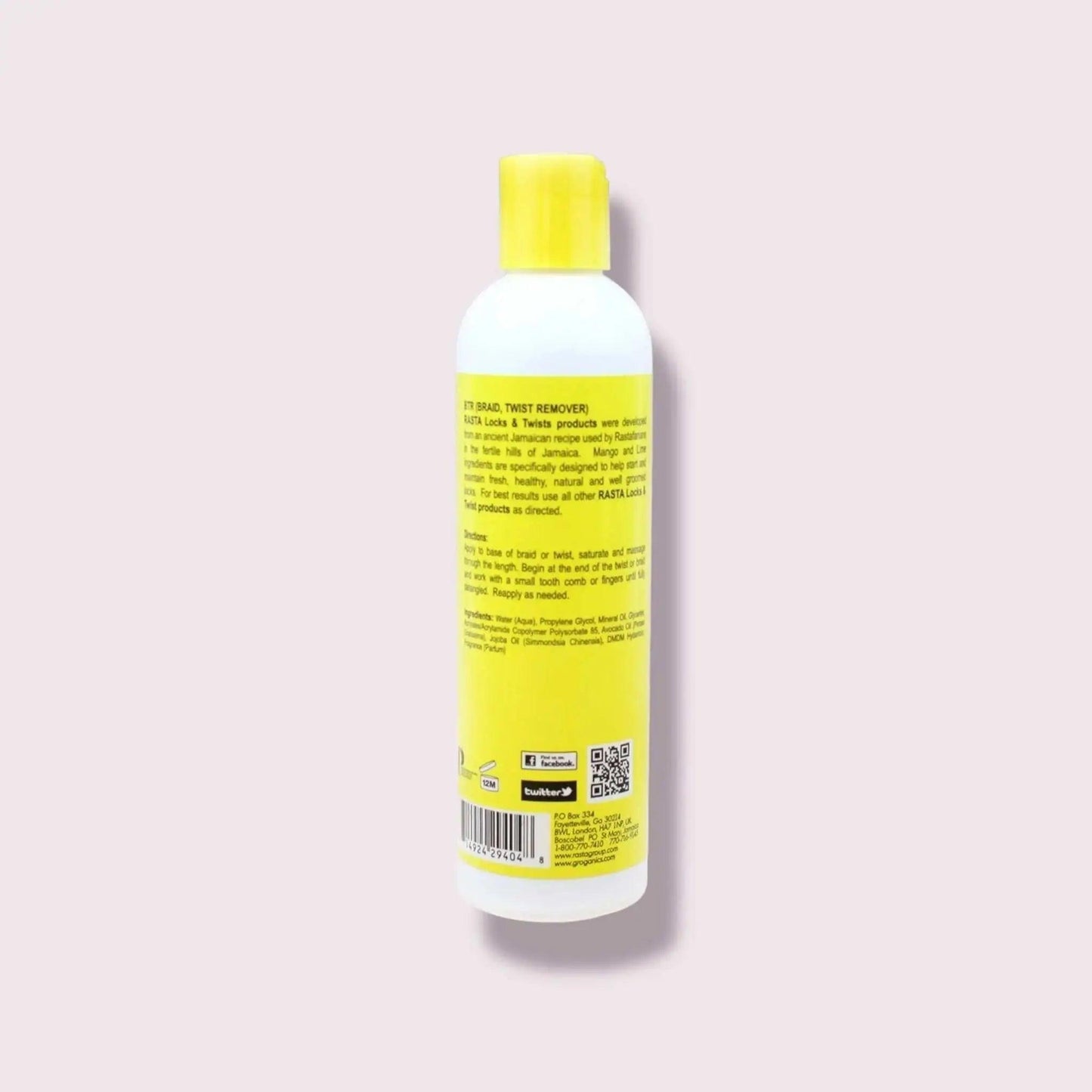 Jamaican Mango & Lime Braid Twist Rem 8 oz.