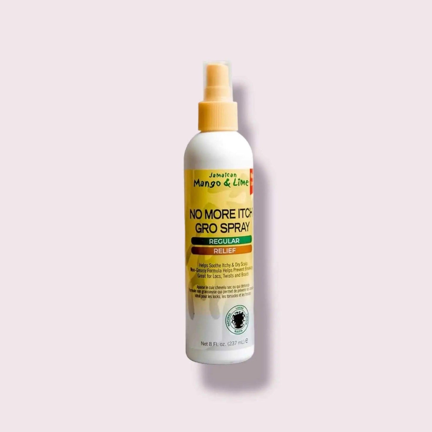 Jamaican Mango & Lime No More Itch Gro Spray 8 oz