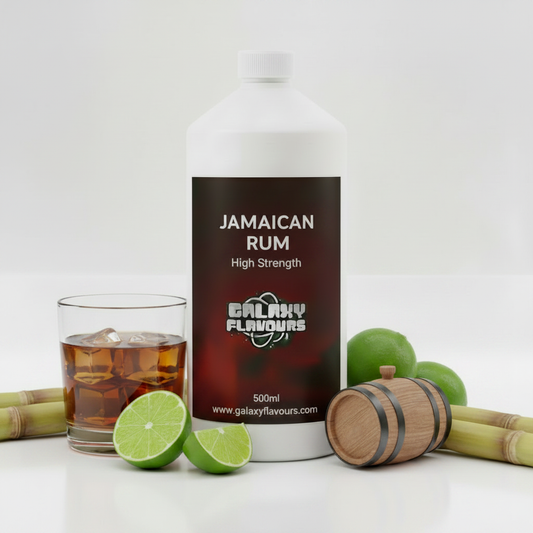 Jamaican Rum Food Flavouring - Professional High Strength - 500ml