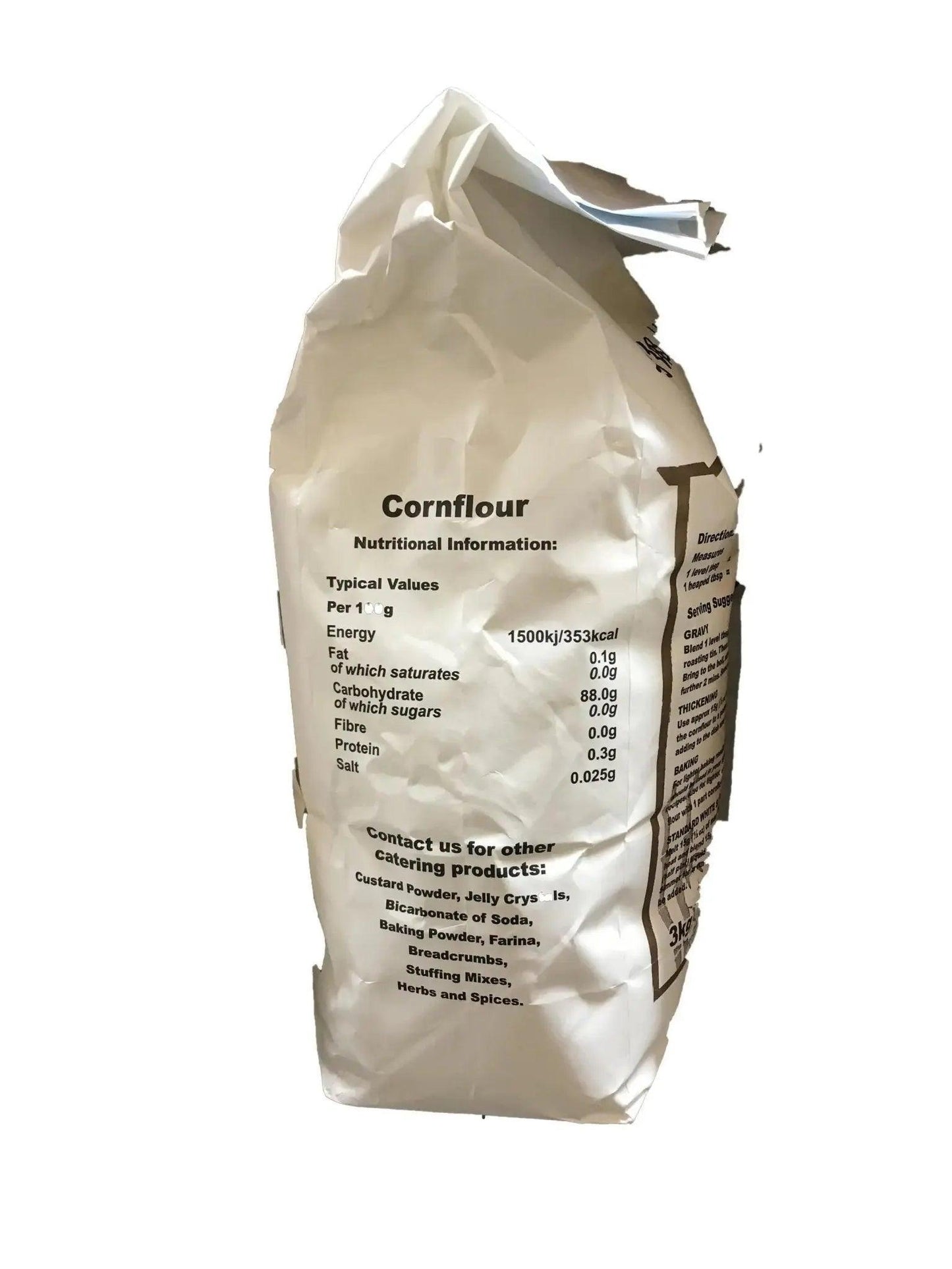 James Brown and Co Corn Flour 3Kg