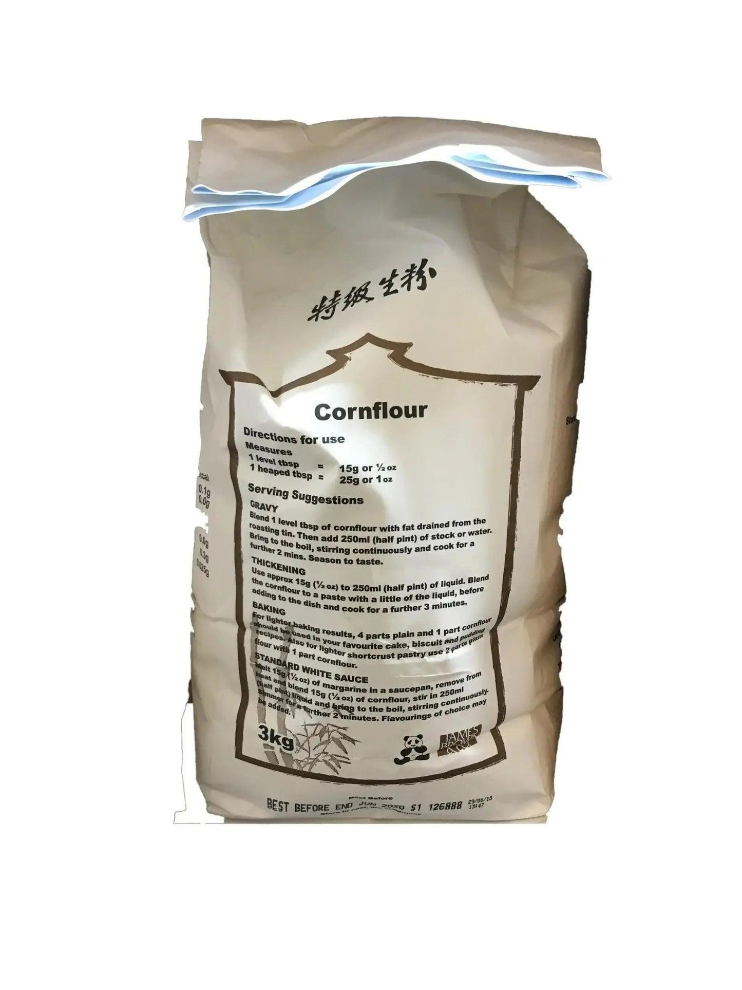 James Brown and Co Corn Flour 3Kg