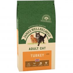 JAMES WELLBELOVED Adult Cat Turkey & Rice 1.5kg