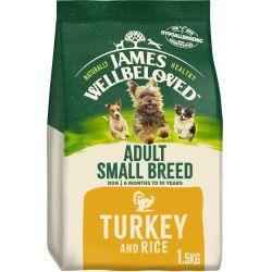 James Wellbeloved Adult Small Breed Complete Dry Dog Food