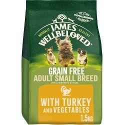James Wellbeloved Adult Small Breed Complete Dry Dog Food