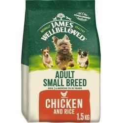 James Wellbeloved Adult Small Breed Complete Dry Dog Food