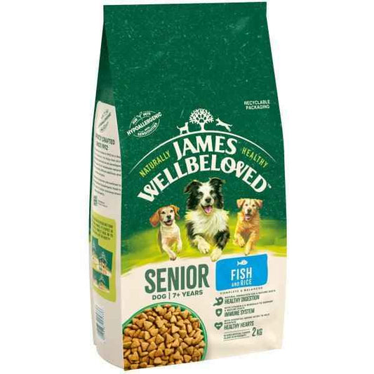 James Wellbeloved Dog Senior Fish & Rice
