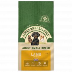JAMES WELLBELOVED Lamb & Rice Adult Small Breed 1.5kg