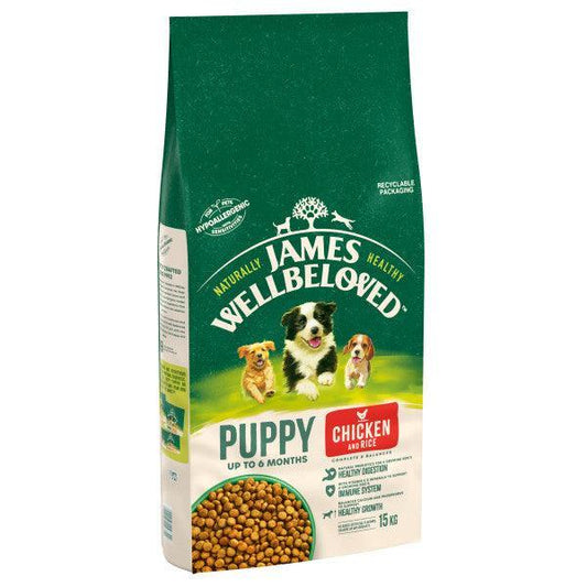 James Wellbeloved Puppy Chicken & Rice