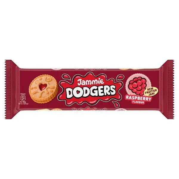 Jammie Dodgers Raspberry Flavour 140g (Case of 18)