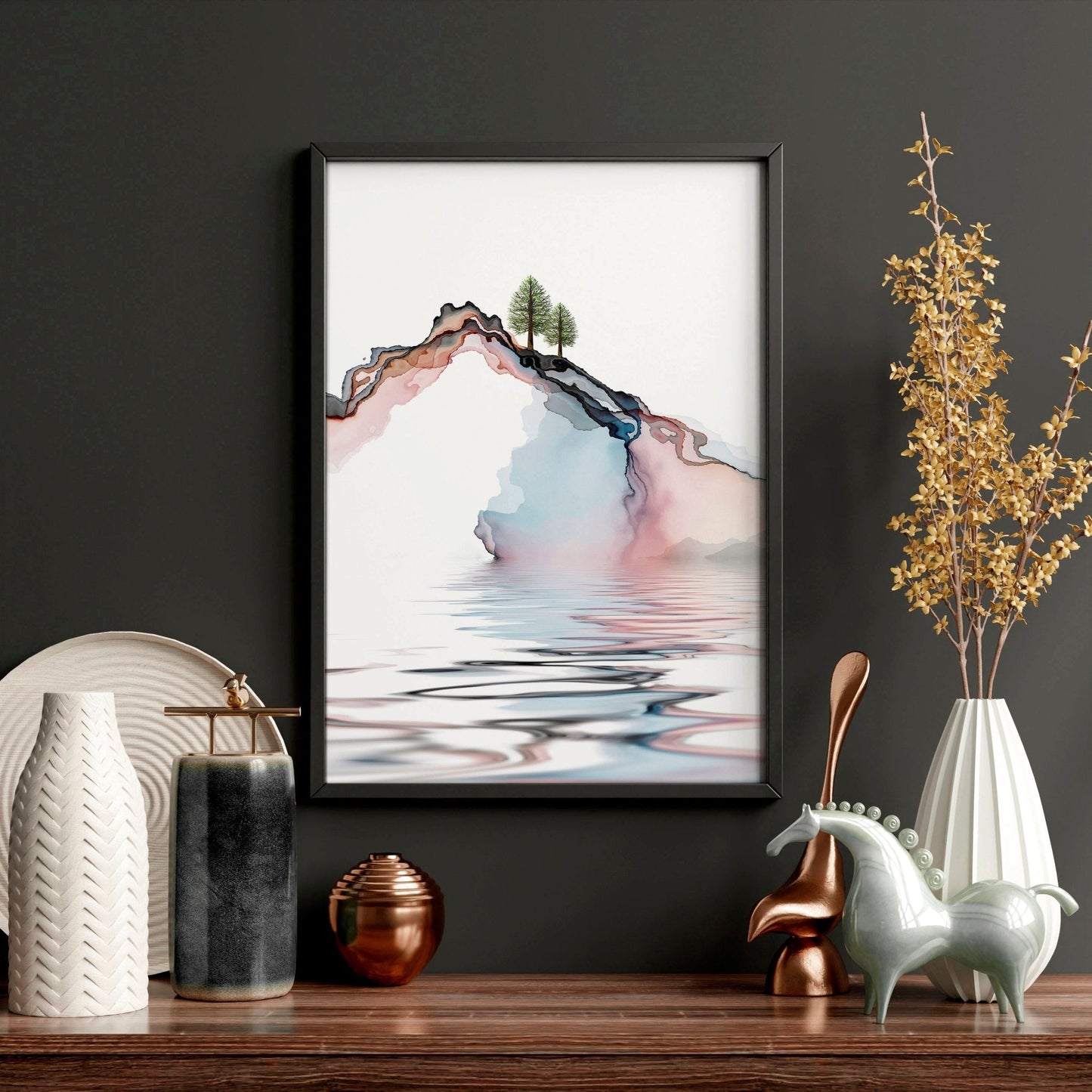 Japan print | set of 3 framed wall art prints