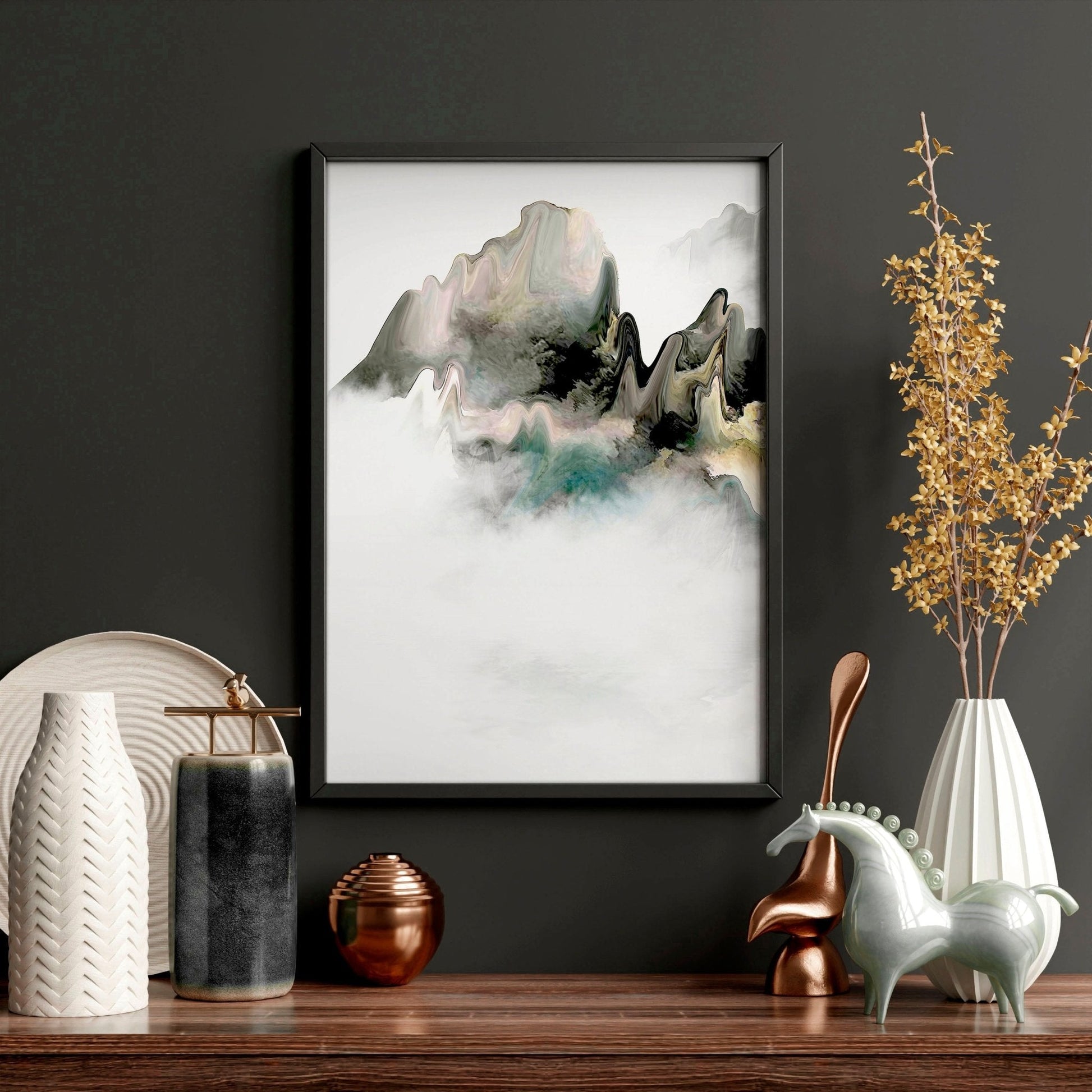 Japanese room decor | set of 3 wall art prints