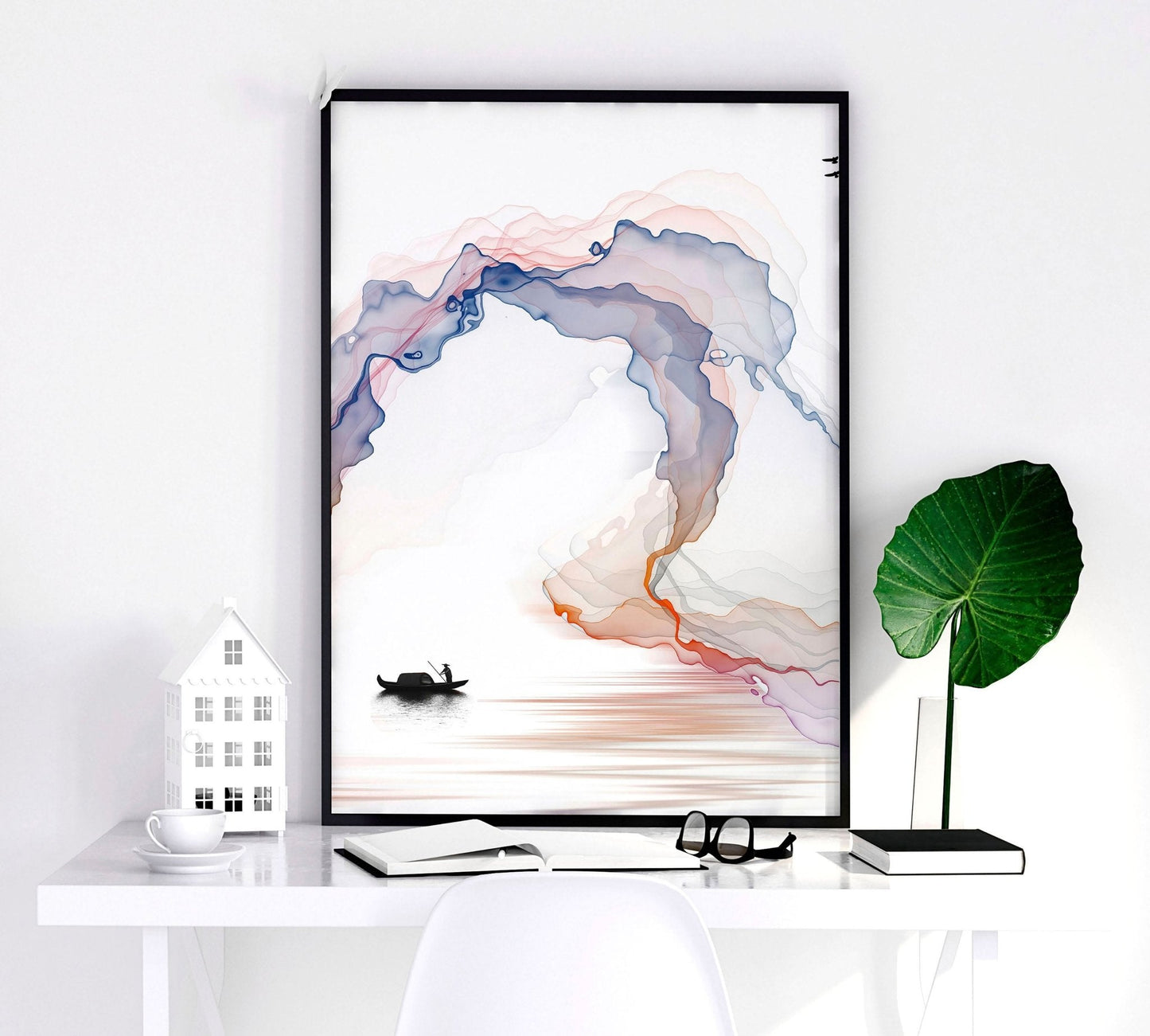 Japan gallery wall art | set of 3 wall art for bedrooms