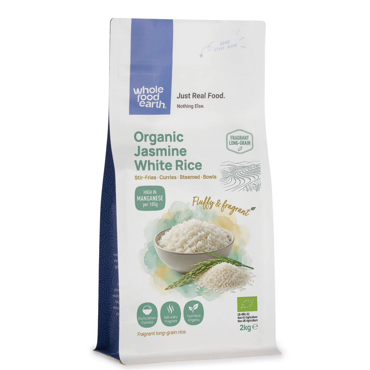 Organic Jasmine White Rice