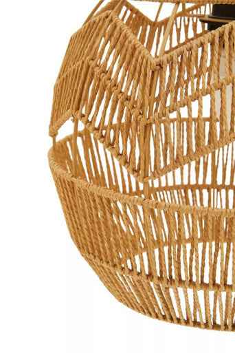 Jaya natural Paper Rope Pendant Lamp