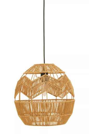Jaya natural Paper Rope Pendant Lamp