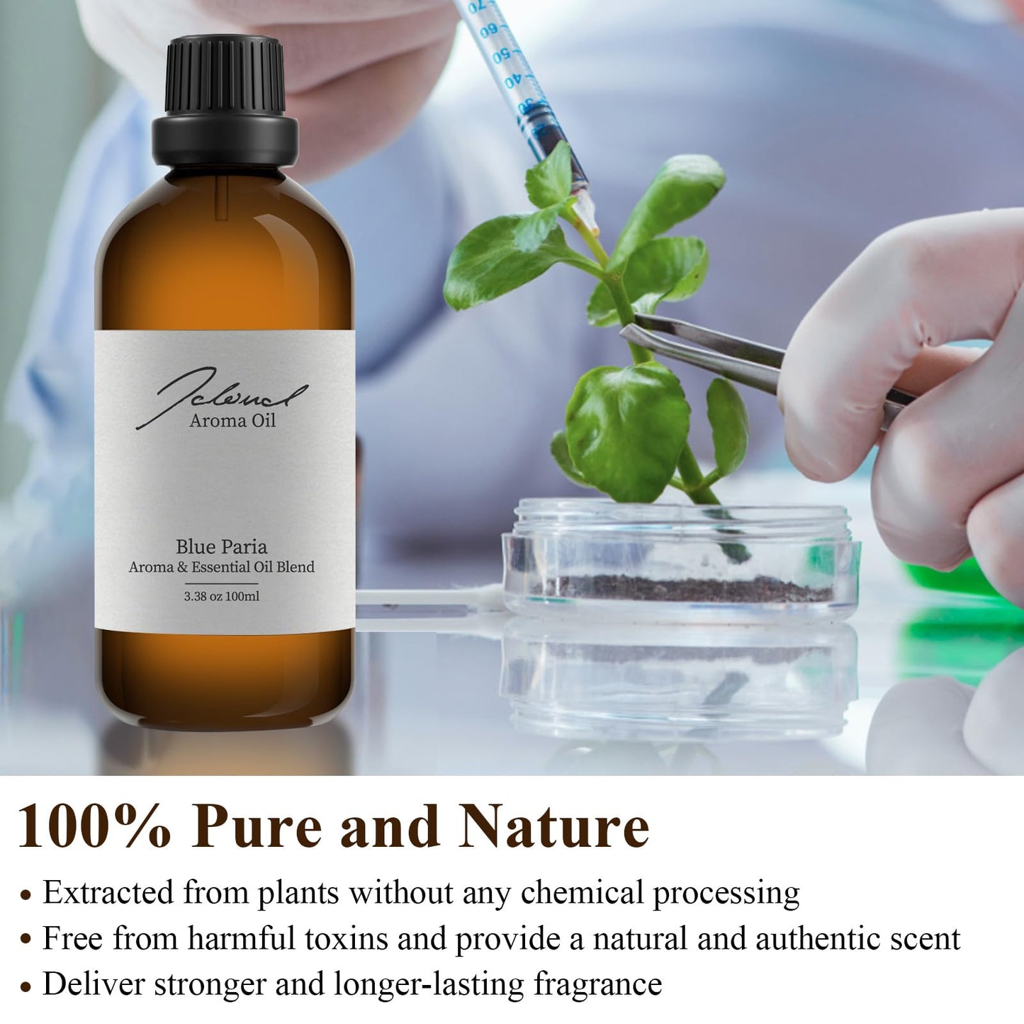 JCLOUD Blue Paria Essential Oil – Hotel Scent Diffuser Oil 100mL