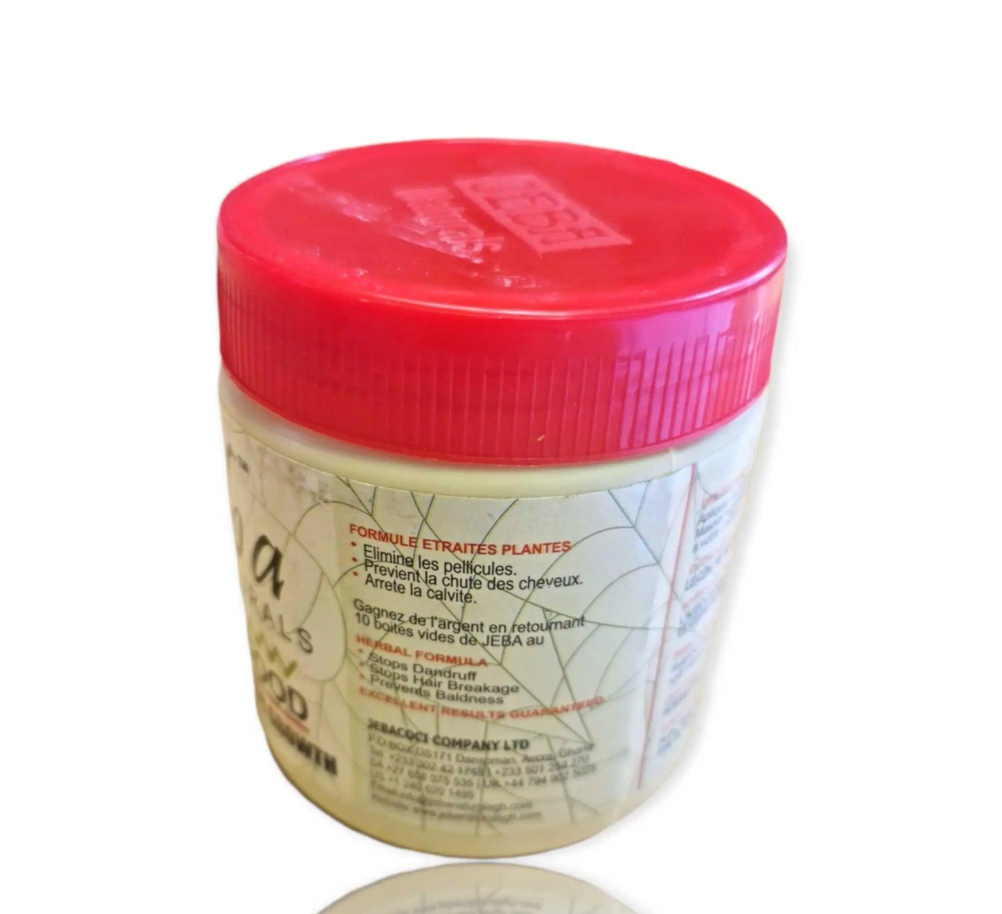 Jeba Natural Hair Food 380g specially formulated