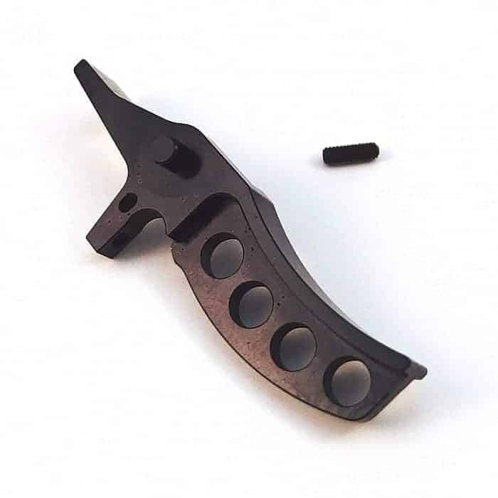 Jefftron Curved CNC Trigger for M4/M16