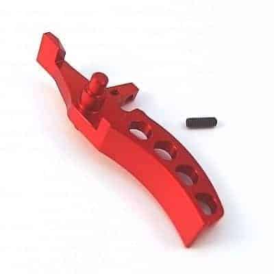 Jefftron Curved CNC Trigger for M4/M16