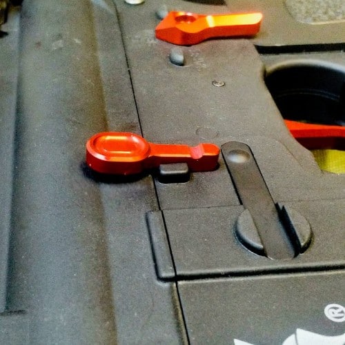 Jefftron Leviathan M4 Bolt Catch Micro Switch