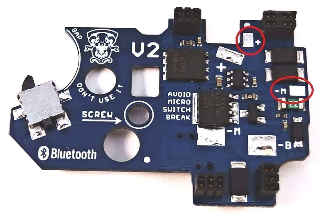 Jefftron Leviathan Optical V2 Front Wired with trigger