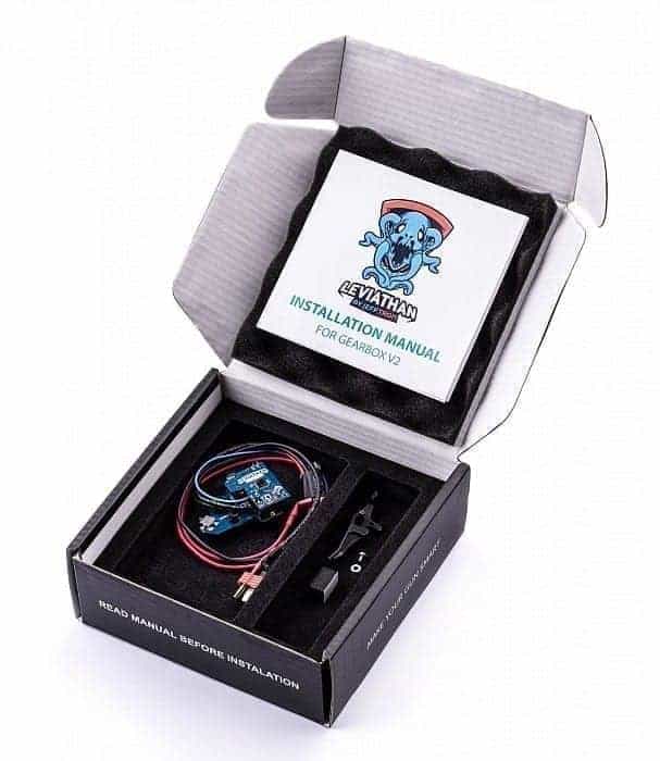 Jefftron Leviathan Optical V2 Front Wired with trigger