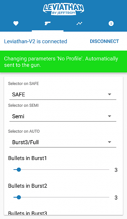 Jefftron Leviathan Optical V2 Front Wired with trigger