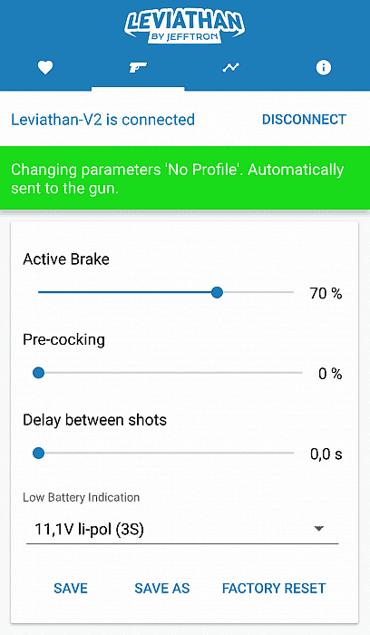 Jefftron Leviathan Optical V2 Front Wired with trigger