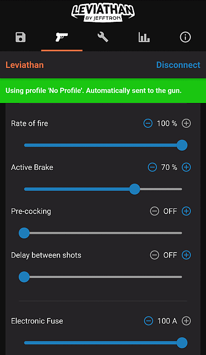 Jefftron Leviathan - RFTS Optical V2 Rear Wired With Trigger