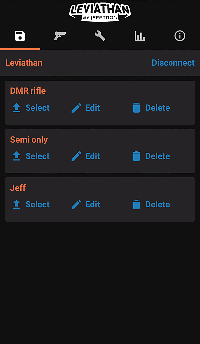 Jefftron Leviathan - RFTS Optical V2 Rear Wired With Trigger