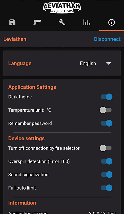 Jefftron Leviathan - RFTS Optical V2 Rear Wired With Trigger