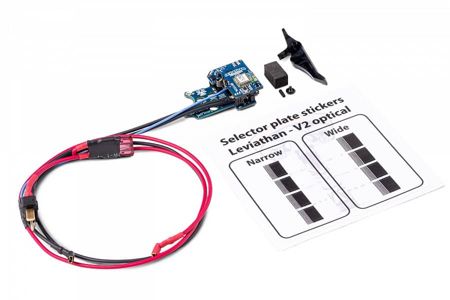 Jefftron Leviathan - RFTS Optical V2 Rear Wired With Trigger