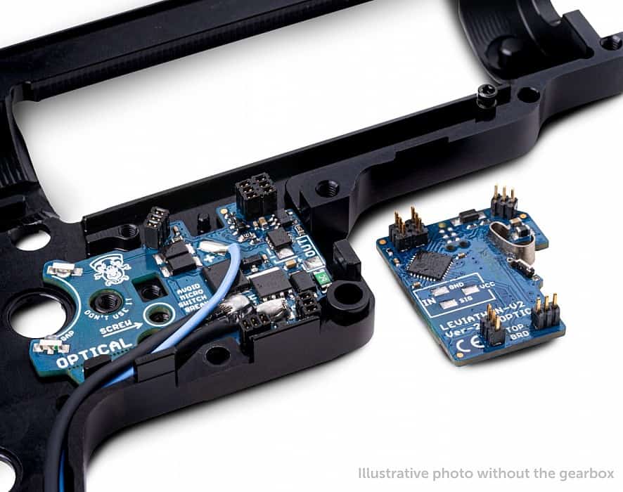 Jefftron Leviathan - RFTS Optical V2 Rear Wired With Trigger