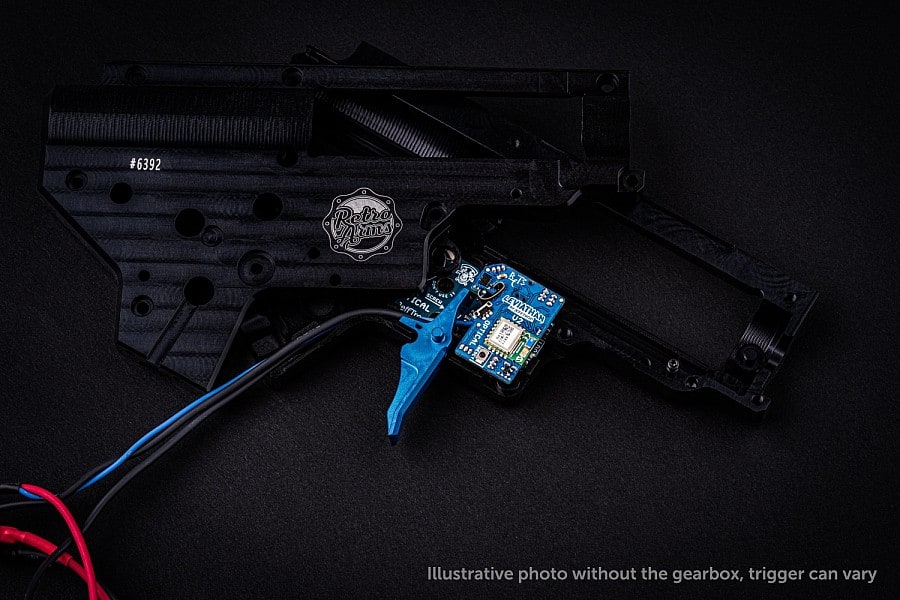 Jefftron Leviathan - RFTS Optical V2 Rear Wired With Trigger
