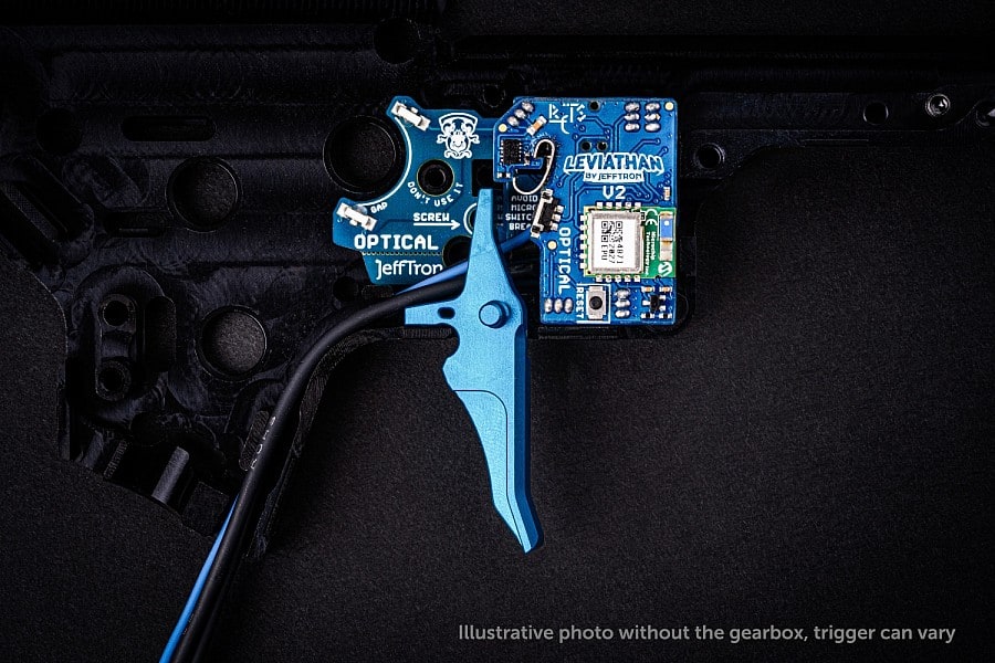 Jefftron Leviathan - RFTS Optical V2 Rear Wired With Trigger