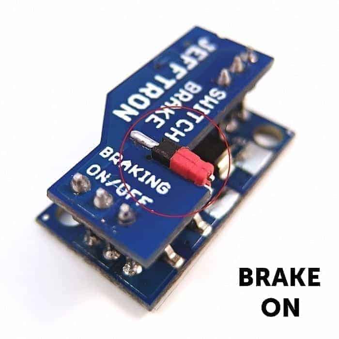 Jefftron Switch brake Micro Switch replacement Mosfet