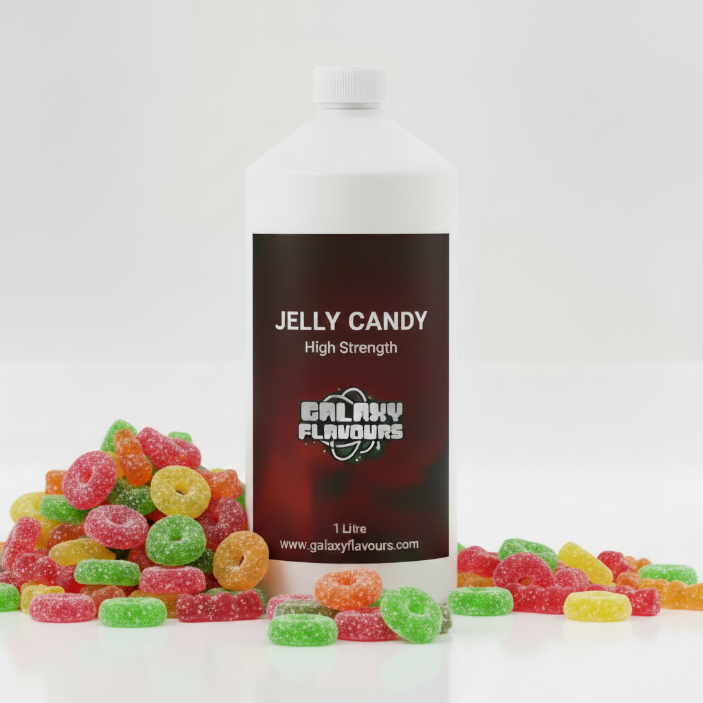 Jelly Candy Food Flavouring - Professional High Strength - 1 Litre