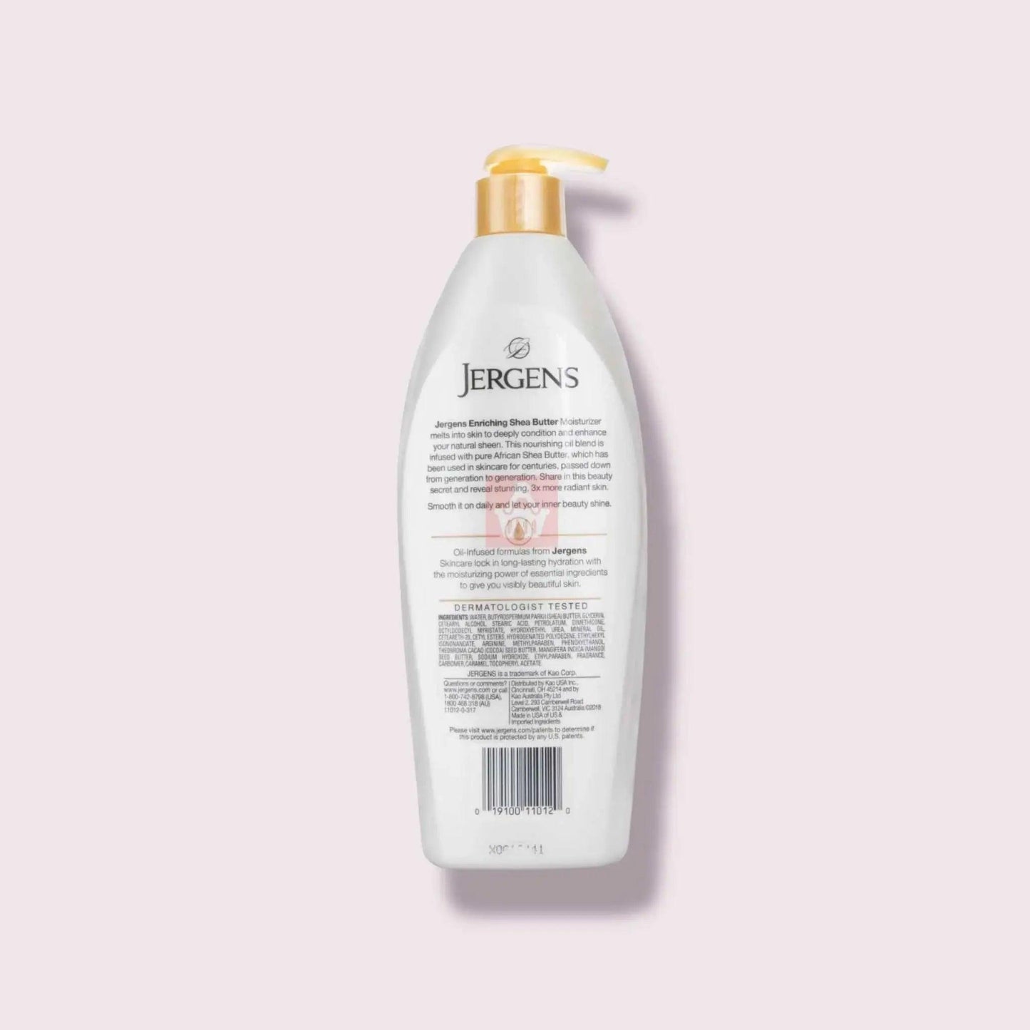 Jergens Shea Butter Deep Conditioning Body Lotion 496 ml