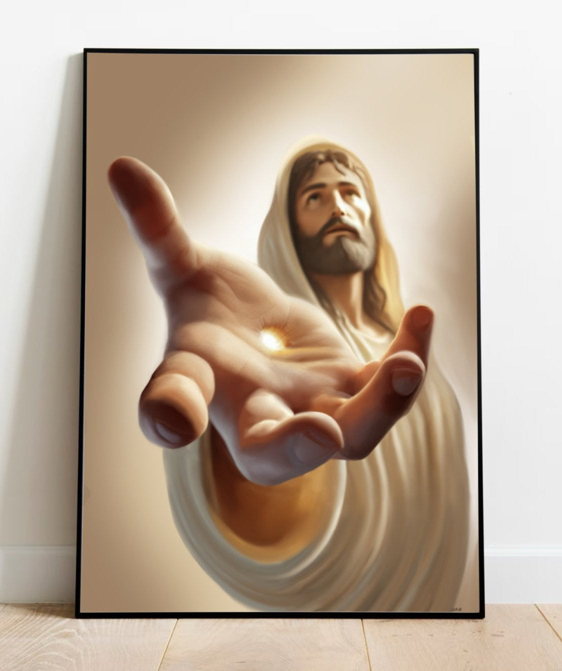 Jesus Christ of Nazareth Art Print