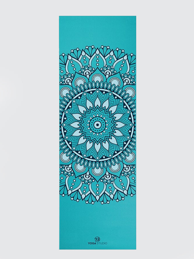 Yoga Studio Designed Reversible Sticky Yoga Mat 6mm