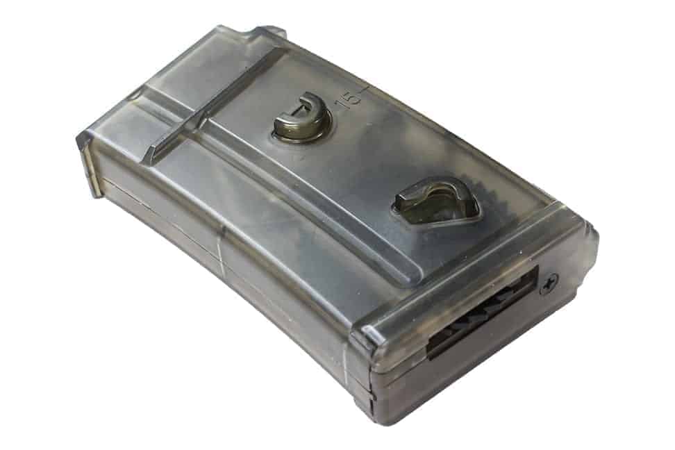 JG Small Sig 551/552 High Cap Magazine - 220 rounds